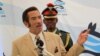 Umongameli Ian Khama weleBotswana