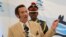 Umongameli Ian Khama weleBotswana
