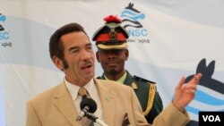 Umongameli Ian Khama weleBotswana