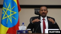 ፎቶ ፋይል፦ የኢትዮጵያ ጠቅላይ ሚኒሰትር ዐቢይ አህመድ 