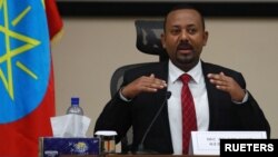 Perdana Menteri Ethiopia Abiy Ahmed menyerukan "rekonsiliasi nasional" (foto: dok). 