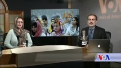 بي بي شیرینه – وي او اې ډيوه په ټیلې ویژن