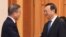 韩国总统文在寅2018年3月30日在青瓦台会见来访的中共中央政治局委员杨洁篪