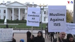 Washington’da Müslümanlar IŞİD’e Karşı Yürüdü