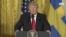Tổng thống Donald Trump họp báo với Thủ tướng Thụy Điển Kjell Stefan Löfven tại Tòa Bạch Ốc ngày 6/3/2018