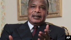 Shugaban Congo, Denis Sassou-Nguesso mai neman ta zarce