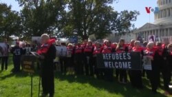 Арест религиозных активистов на Капитолии