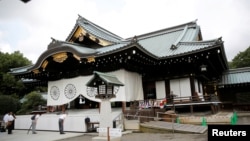 日本东京靖国神社 （2019年8月14日）