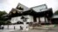 Đền Yasukuni ở Tokyo, Nhật Bản.