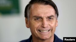 Jair Bolsonaro lidera corrida ao Planalto