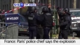 VOA60 World PM - Letter Bomb Explodes at Paris IMF Office