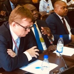 Representatives of some of the milling companies attending a parliamentary agriculture committee hearing in Harare on Tujesday, February 18, 2020. (Godwin Mangudya)