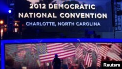 Arena u Šarlotu u kojoj sjutra počinje konvencija Demokratske stranke