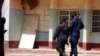 Police members are deployed after gunmen abducted students from the all-boys Government Science school in Kankara, in northwestern Katsina state, Nigeria December 13, 2020. REUTERS/Afolabi Sotunde