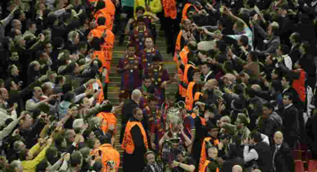 Barcelona Campeón de Europa