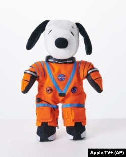 Snoopy in Space