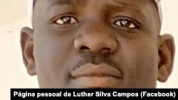 Luther Silva Campos, (Luther King), activista angolano