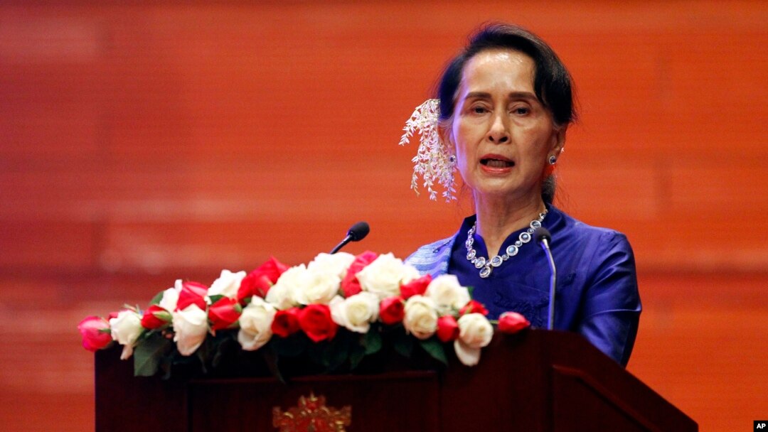 Pemerintah sipil yang dipimpin oleh peraih Nobel Aung San Suu Kyi, mengusulkan Amandemen UU Demonstrasi di Myanmar bulan lalu. 