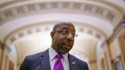Raphael Warnock is a senator from the state of Georgia. He attended Morehouse, an HBCU in Atlanta. (AP Photo/J. Scott Applewhite)