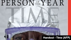 Time Magazine yawatuza wanaopambana na Ebola 