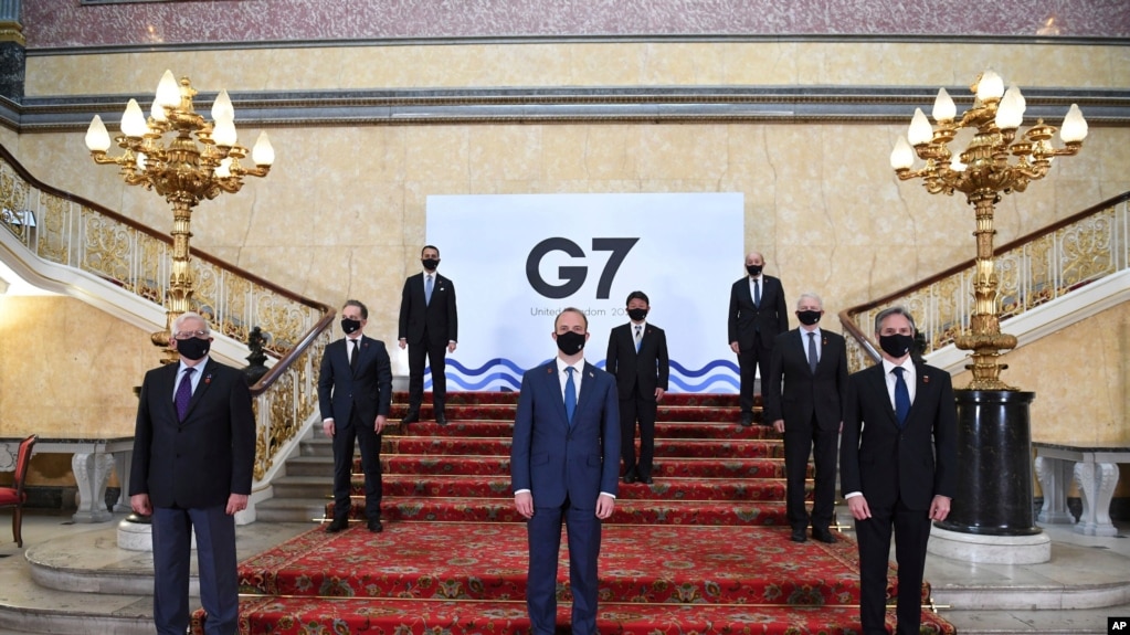 Wasiiradda Arrimaha Dibadda ee G7