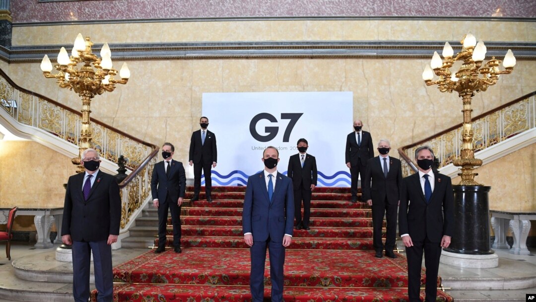 Wasiiradda Arrimaha Dibadda ee G7