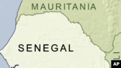 Map of Senegal