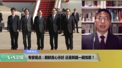 专家视点(马海兵)：朝鲜真心示好，还是韩国一厢情愿？