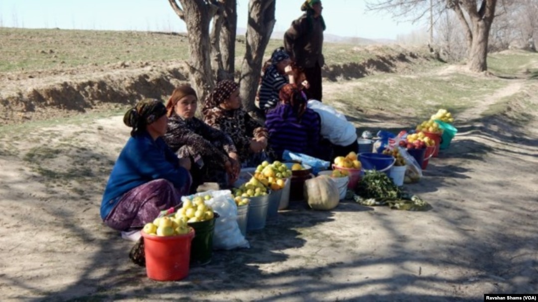 Tojikistonlik ayollar