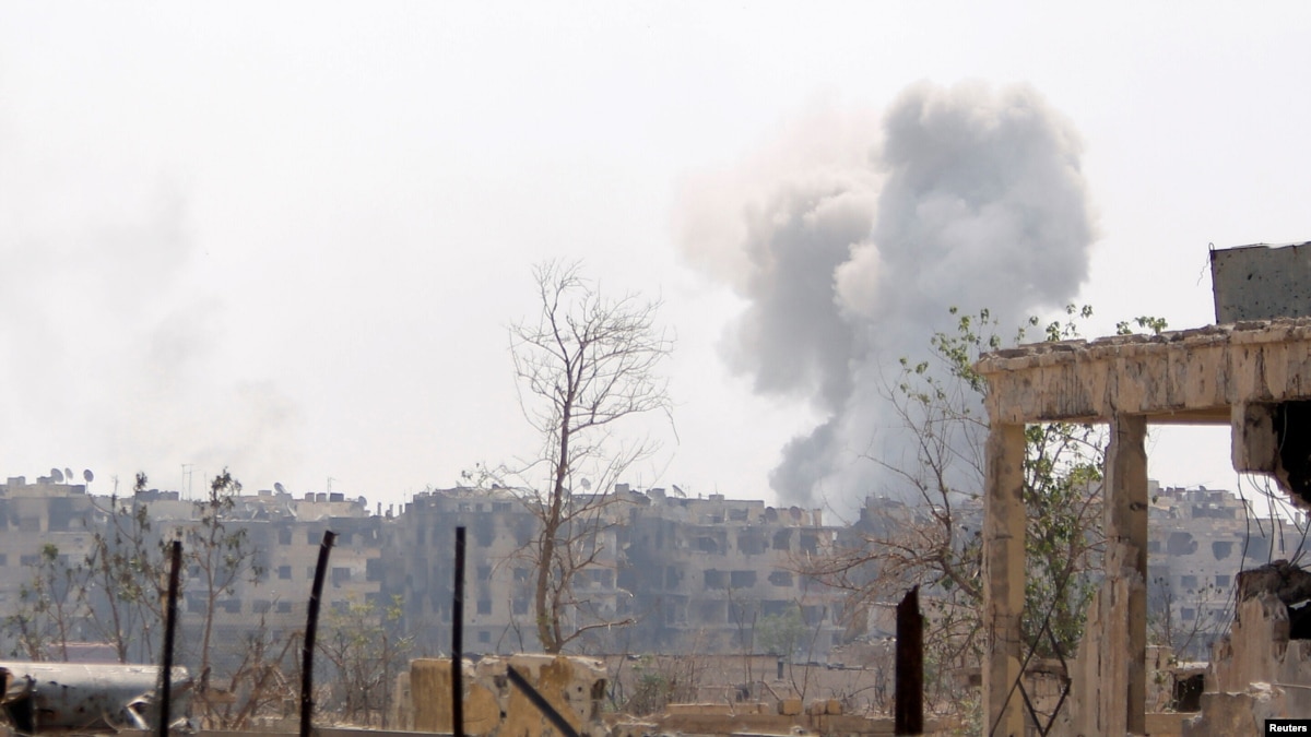 Peluru Kendali Hantam Pangkalan Militer Suriah