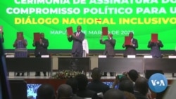  Assinado "Compromisso Político para o Diálogo" em Moçambique