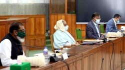 ছবির ক্যাপশন: মন্ত্রিসভার বৈঠকের দৃশ্য। ছবি: পিআইডি