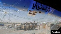 Voiture explose à Rashidiya au nord de Bagdad en Irak