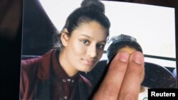 Shamima Begum, perempuan Inggris yang meninggalkan negaranya untuk bergabung dengan ISIS (foto: dok).