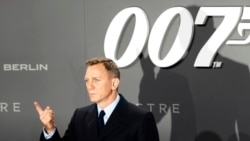 Actor Daniel Craig - James Bond 007