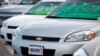 GM llama a reparación 308.000 Impalas