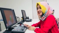 Pratiwi Kusumawardani, Spacecraft Flight Dynamic Engineer atau Orbit Analyst asal Indonesia (dok: Pratiwi Kusumawardani)