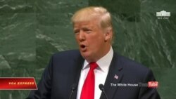 Truyền hình VOA 27/9/19: Giới tranh đấu VN nghĩ gì về phát biểu của Tổng thống Mỹ lên án CNXH?