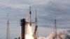 A SpaceX Falcon 9 rocket and Dragon spacecraft lifts off on NASA's Crew-13 mission to the International Space Station, 