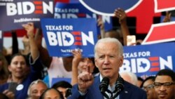 VOA: Biden recibe respaldos clave antes de votación del supermartes