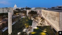 პრეზიდენტ ეიზენჰაუერის მემორიალი, ვაშინგტონი.