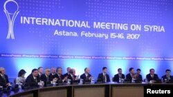 Arşîv: Civînên Astana, Kazaxistan 16.02. 2017