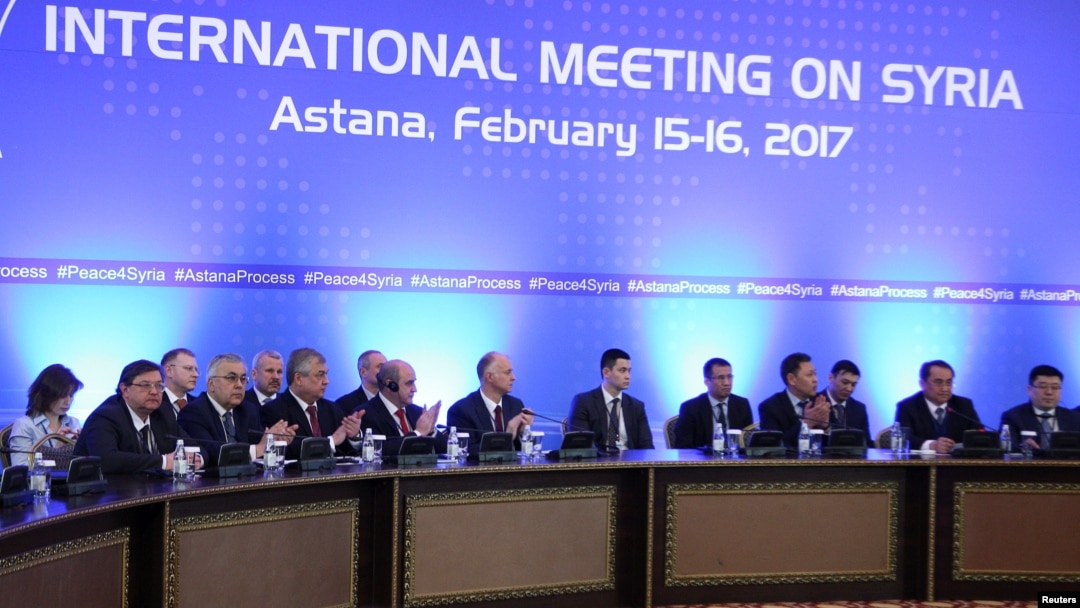 Ostonada o'tgan anjumanlarning biri 