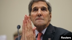 Sakataren Harkokin Wajen Amurka John Kerry 