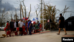 La isla aún espera mayor cooperación por parte de Estados Unidos para su recuperación.