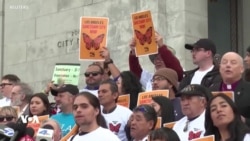 Koçberên Bê Statu û Rêvebirîya Los Angeles Xwe ji Hatina Rêvebirîya Trump re Amade Dikin