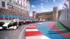 Đường đua Công thức 1 trên phố ở Azerbaijan. Hà Nội đã trở thành thành phố thứ 4 trên thế giới sẽ tổ chức cuộc đua F1 trên phố.