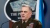 Joint Chiefs Chairman Gen. Mark Milley speaks during a media briefing at the Pentagon, Jan. 28, 2022, in Washington. 