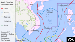 South China Sea Territorial Claims