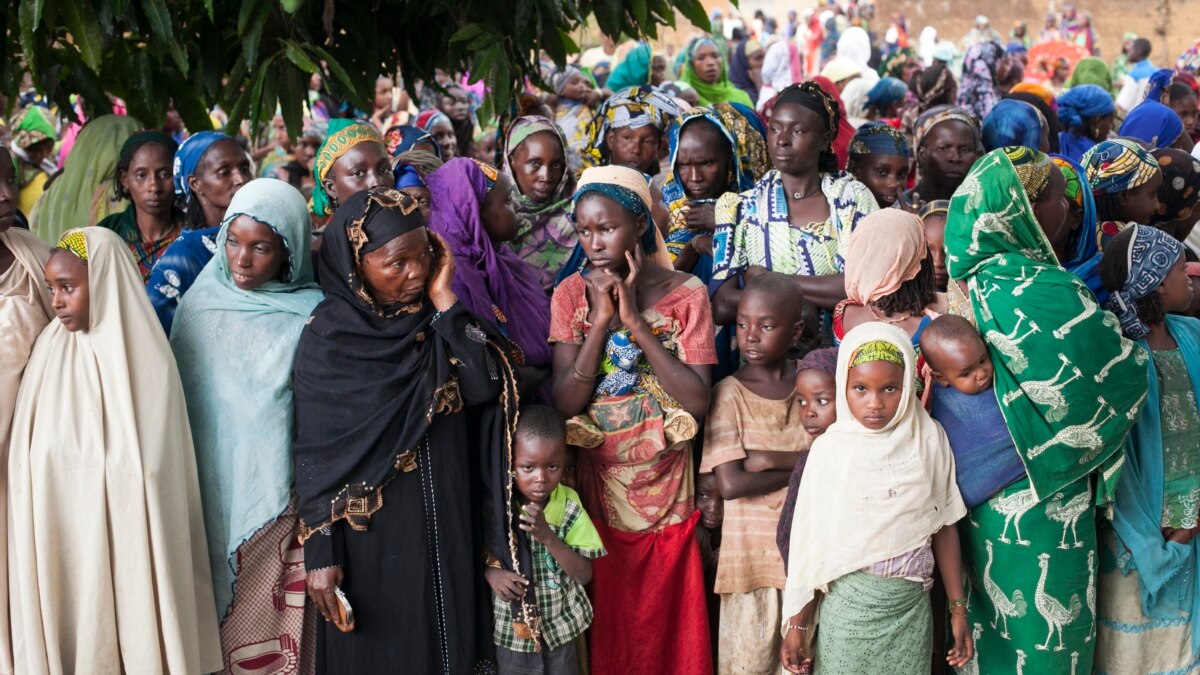 CAR Refugees Sing for Peace at Camp in Cameroon